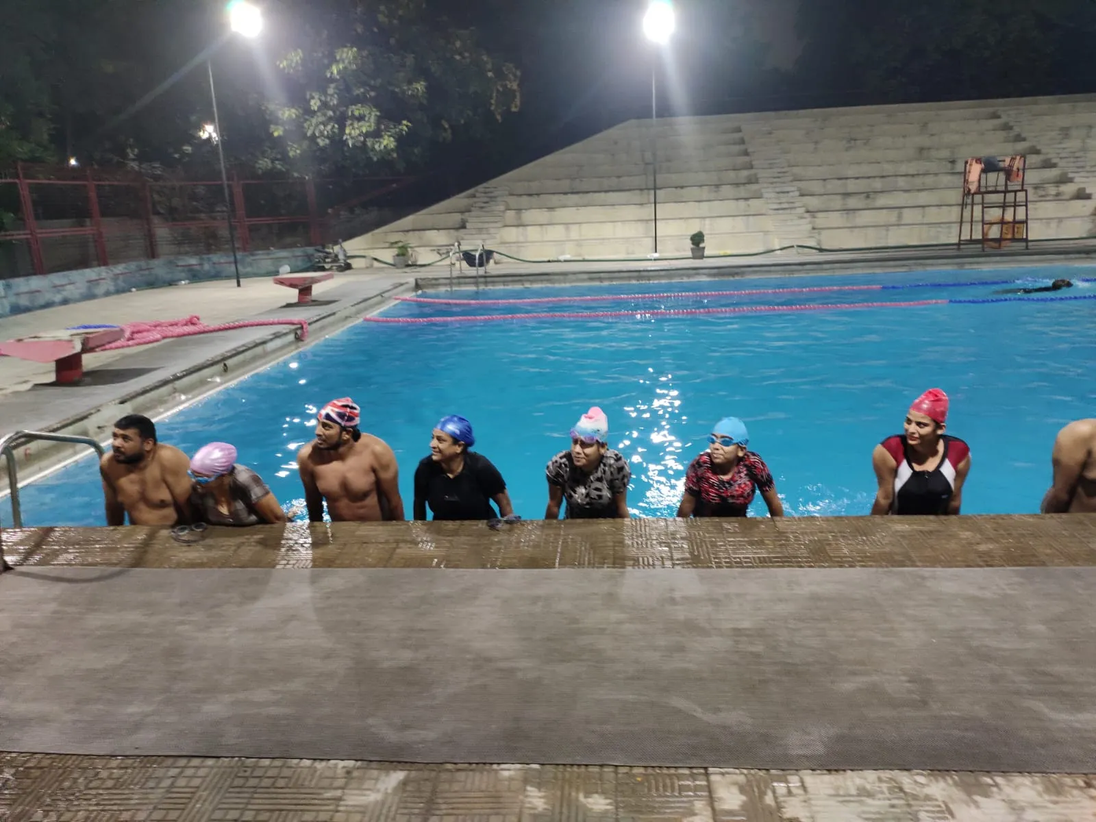 Satish Kumar - Best Swimming Coach in Varanasi teaching techniques