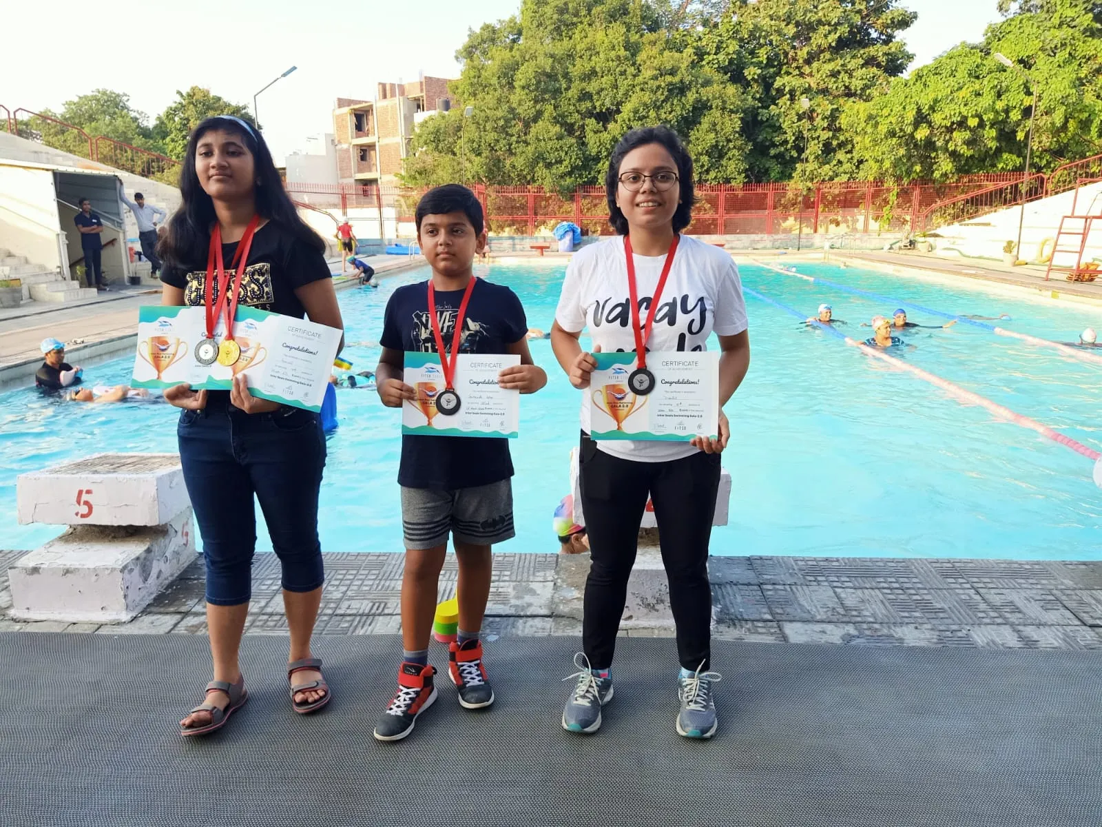 Satish Kumar - Best Swimming Coach in Varanasi teaching techniques