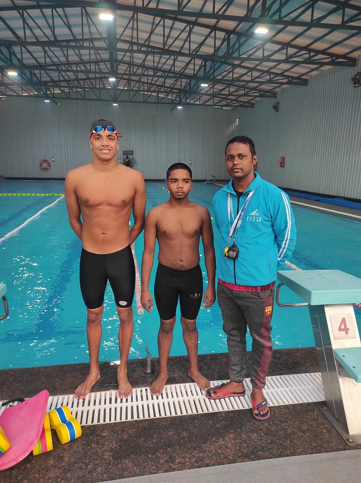 Satish Kumar - Best Swimming Coach in Varanasi teaching techniques