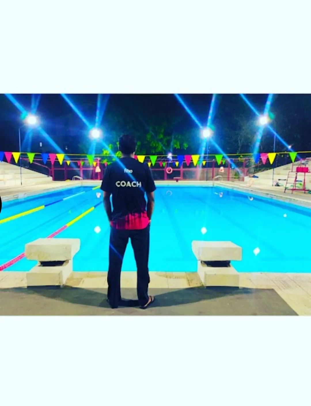 Satish Kumar - Best Swimming Coach in Varanasi teaching techniques